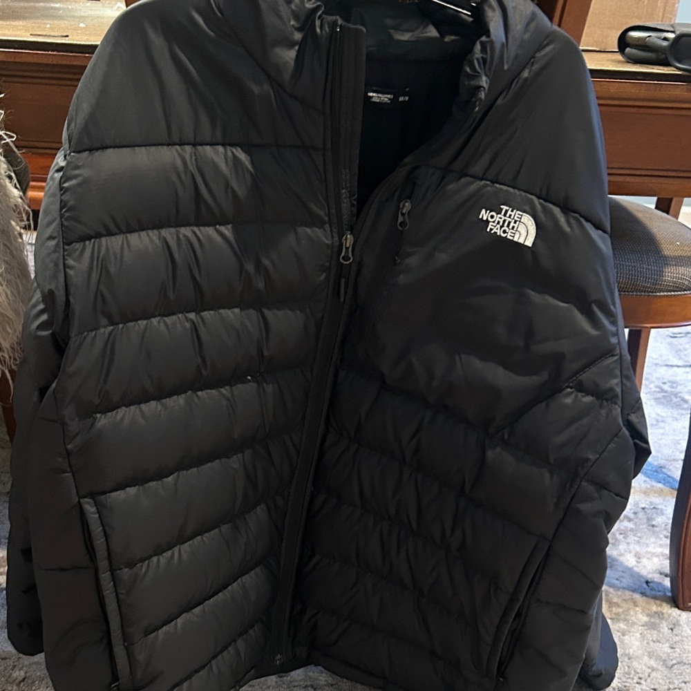 The North Face Quilted Black Jacket